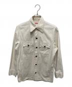 LEVI'Sリーバイス）の古着「デニムシャツジャケット」｜ホワイト