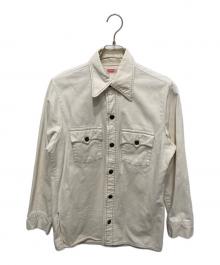 LEVI'S（リーバイス）の古着「デニムシャツジャケット」｜ホワイト