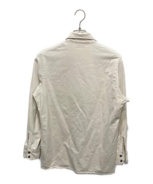 LEVI'S（リーバイス）LEVI'S (リーバイス) デニムシャツジャケット ホワイト サイズ:Ⅿの古着・服飾アイテム