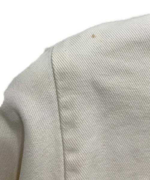 LEVI'S（リーバイス）LEVI'S (リーバイス) デニムシャツジャケット ホワイト サイズ:Ⅿの古着・服飾アイテム