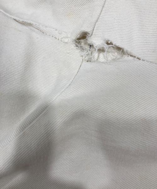 LEVI'S（リーバイス）LEVI'S (リーバイス) デニムシャツジャケット ホワイト サイズ:Ⅿの古着・服飾アイテム