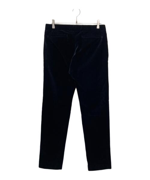 POLO RALPH LAUREN（ポロ・ラルフローレン）POLO RALPH LAUREN (ポロ・ラルフローレン) ベロアパンツ ブラック サイズ:SIZE 81cm (W32)の古着・服飾アイテム