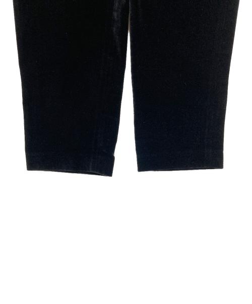 POLO RALPH LAUREN（ポロ・ラルフローレン）POLO RALPH LAUREN (ポロ・ラルフローレン) ベロアパンツ ブラック サイズ:SIZE 81cm (W32)の古着・服飾アイテム