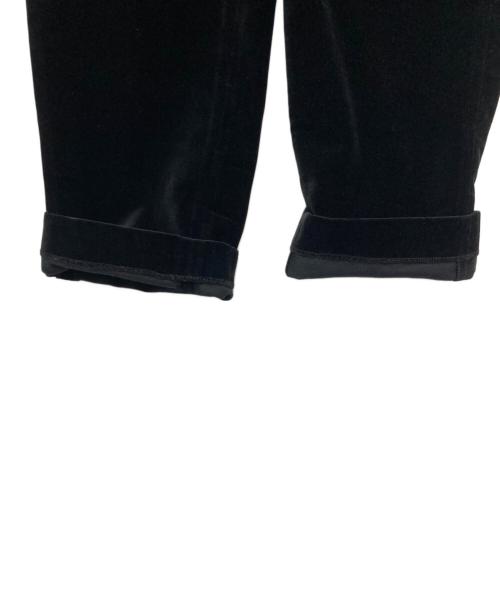 POLO RALPH LAUREN（ポロ・ラルフローレン）POLO RALPH LAUREN (ポロ・ラルフローレン) ベロアパンツ ブラック サイズ:SIZE 81cm (W32)の古着・服飾アイテム
