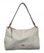 COACHコーチ）の古着「ワンショルダーバッグ」｜アイボリー