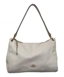 COACH（コーチ）の古着「ワンショルダーバッグ」｜アイボリー