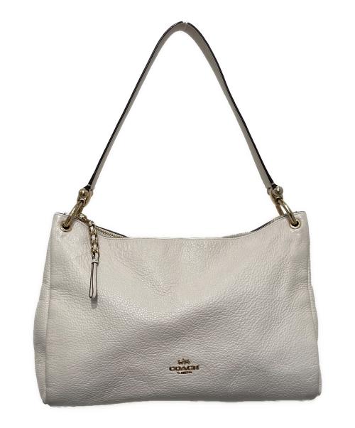 COACH（コーチ）COACH (コーチ) ワンショルダーバッグ アイボリーの古着・服飾アイテム