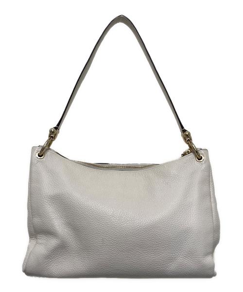 COACH（コーチ）COACH (コーチ) ワンショルダーバッグ アイボリーの古着・服飾アイテム