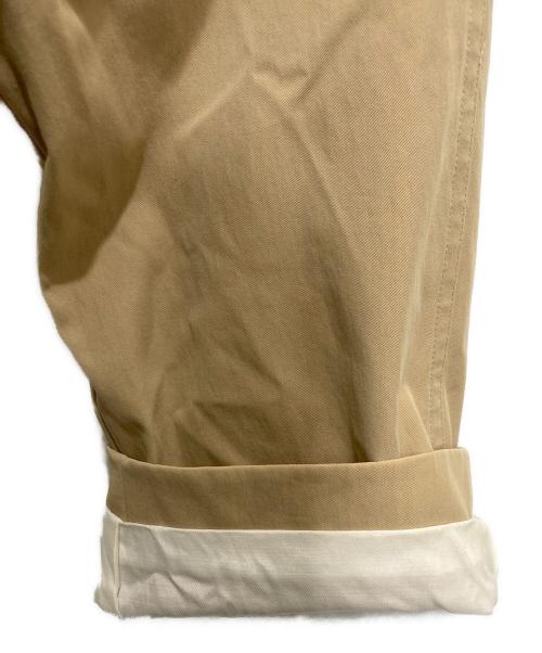 MACPHEE（マカフィー）MACPHEE (マカフィー) コットンナイロンツイル ステンカラーコート ベージュ サイズ:34の古着・服飾アイテム
