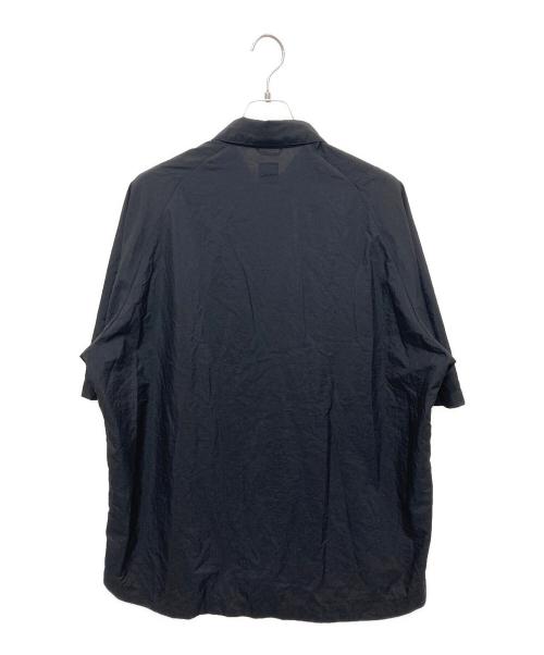 teatora（テアトラ）TEATORA (テアトラ) CARTRIDGE SHIRT S/S HL ブラック サイズ:3の古着・服飾アイテム