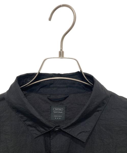 teatora（テアトラ）TEATORA (テアトラ) CARTRIDGE SHIRT S/S HL ブラック サイズ:3の古着・服飾アイテム