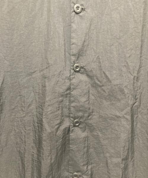 teatora（テアトラ）TEATORA (テアトラ) CARTRIDGE SHIRT S/S HL ブラック サイズ:3の古着・服飾アイテム