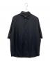 TEATORA（テアトラ）の古着「CARTRIDGE SHIRT S/S HL」｜ブラック