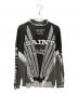 SAINT MICHAEL（セントマイケル）の古着「SAINT MX LS T-SHIRT」｜グレー