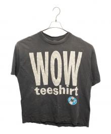 SAINT MICHAEL（セントマイケル）の古着「SS T-SHIRT/WOW」｜グレー