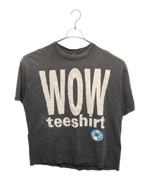 SAINT MICHAEL（セントマイケル）SAINT MICHAEL (セントマイケル) SS T-SHIRT/WOW グレー サイズ:XLの古着・服飾アイテム