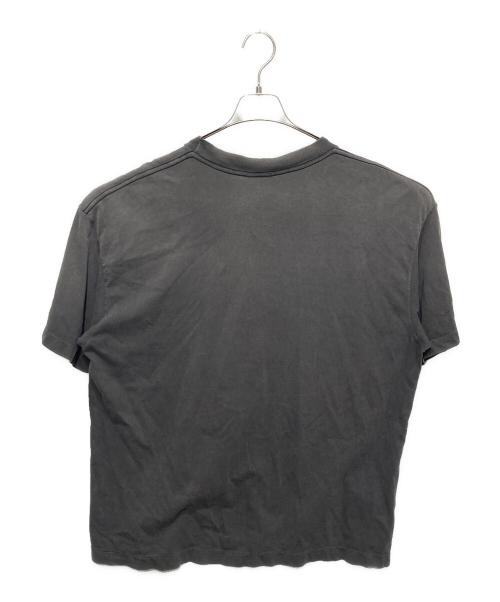 SAINT MICHAEL（セントマイケル）SAINT MICHAEL (セントマイケル) SS T-SHIRT/WOW グレー サイズ:XLの古着・服飾アイテム