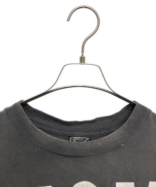 SAINT MICHAEL（セントマイケル）SAINT MICHAEL (セントマイケル) SS T-SHIRT/WOW グレー サイズ:XLの古着・服飾アイテム