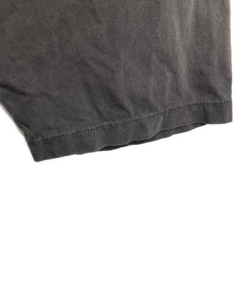 SAINT MICHAEL（セントマイケル）SAINT MICHAEL (セントマイケル) SS T-SHIRT/WOW グレー サイズ:XLの古着・服飾アイテム