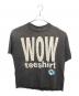 SAINT MICHAEL（セントマイケル）の古着「SS T-SHIRT/WOW」｜グレー