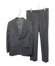 SUIT SELECT（スーツセレクト）の古着「セットアップスーツ」｜グレー