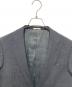 中古・古着 SUIT SELECT (スーツセレクト) セットアップスーツ グレー サイズ:A6：8000円