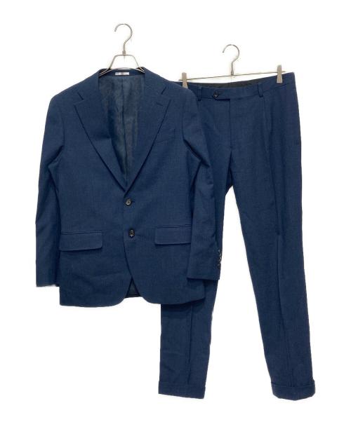 SUIT SELECT（スーツセレクト）SUIT SELECT (スーツセレクト) セットアップスーツ ネイビー サイズ:A6の古着・服飾アイテム