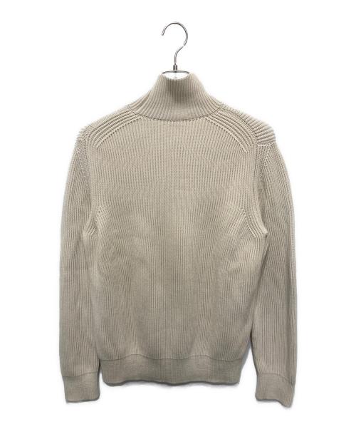 AURALEE（オーラリー）AURALEE (オーラリー) SUPER FINE WOOL RIB KNIT TURTLE NECK P/O アイボリー サイズ:4の古着・服飾アイテム