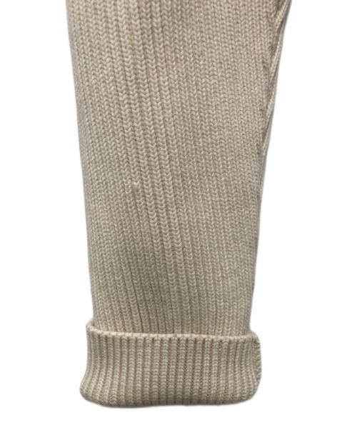 AURALEE（オーラリー）AURALEE (オーラリー) SUPER FINE WOOL RIB KNIT TURTLE NECK P/O アイボリー サイズ:4の古着・服飾アイテム