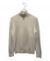 AURALEE（オーラリー）の古着「SUPER FINE WOOL RIB KNIT TURTLE NECK P/O」｜アイボリー