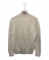 AURALEE (オーラリー) SUPER FINE WOOL RIB KNIT TURTLE NECK P/O アイボリー サイズ:4：10000円