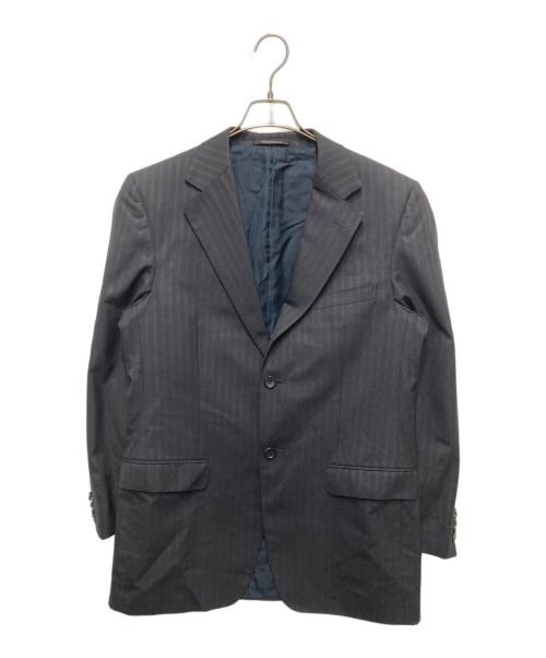 GUCCI（グッチ）GUCCI (グッチ) ウールシルク2Bジャケット ブラック サイズ:48Rの古着・服飾アイテム
