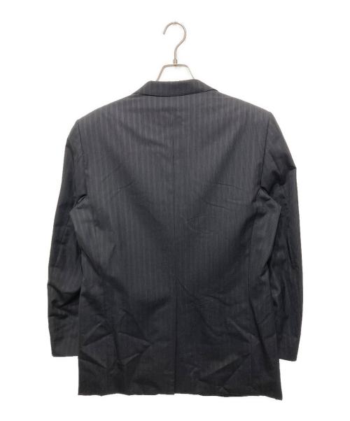 GUCCI（グッチ）GUCCI (グッチ) ウールシルク2Bジャケット ブラック サイズ:48Rの古着・服飾アイテム