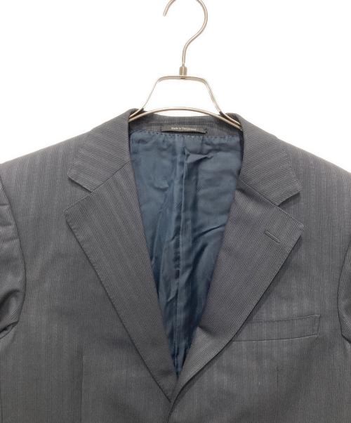 GUCCI（グッチ）GUCCI (グッチ) ウールシルク2Bジャケット ブラック サイズ:48Rの古着・服飾アイテム