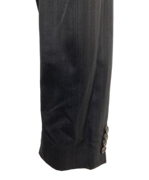 GUCCI（グッチ）GUCCI (グッチ) ウールシルク2Bジャケット ブラック サイズ:48Rの古着・服飾アイテム