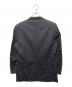 GUCCI (グッチ) ウールシルク2Bジャケット ブラック サイズ:48R：13000円
