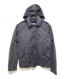 POLO RALPH LAUREN（ポロ・ラルフローレン）の古着「ミリタリージャケット」｜ネイビー