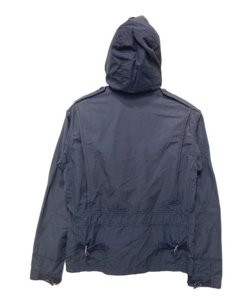 POLO RALPH LAUREN（ポロ・ラルフローレン）POLO RALPH LAUREN (ポロ・ラルフローレン) ミリタリージャケット ネイビー サイズ:XSの古着・服飾アイテム