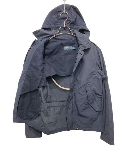 POLO RALPH LAUREN（ポロ・ラルフローレン）POLO RALPH LAUREN (ポロ・ラルフローレン) ミリタリージャケット ネイビー サイズ:XSの古着・服飾アイテム