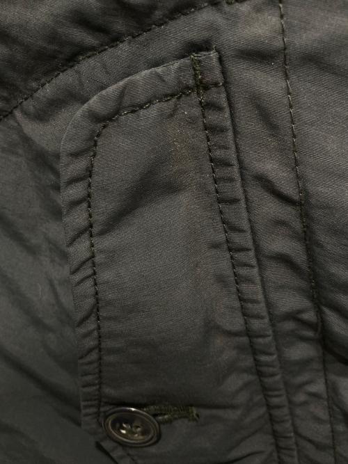 POLO RALPH LAUREN（ポロ・ラルフローレン）POLO RALPH LAUREN (ポロ・ラルフローレン) ミリタリージャケット ネイビー サイズ:XSの古着・服飾アイテム