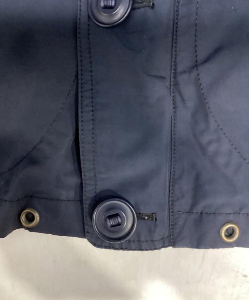 POLO RALPH LAUREN（ポロ・ラルフローレン）POLO RALPH LAUREN (ポロ・ラルフローレン) ミリタリージャケット ネイビー サイズ:XSの古着・服飾アイテム