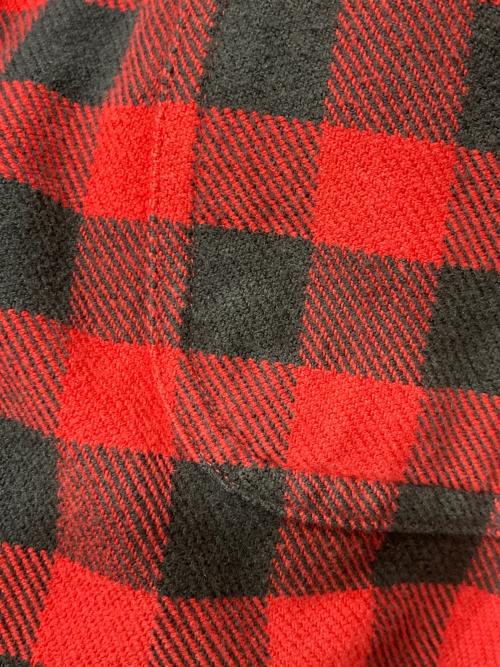 POLO RALPH LAUREN（ポロ・ラルフローレン）POLO RALPH LAUREN (ポロ・ラルフローレン) ブロックチェックネルシャツ レッド サイズ:Ⅿの古着・服飾アイテム