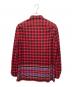 POLO RALPH LAUREN (ポロ・ラルフローレン) ブロックチェックネルシャツ レッド サイズ:Ⅿ：10000円