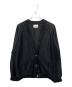 MONKEY TIME（モンキータイム）の古着「RASCHEL LACE V CARDIGAN MONKEY」｜ブラック