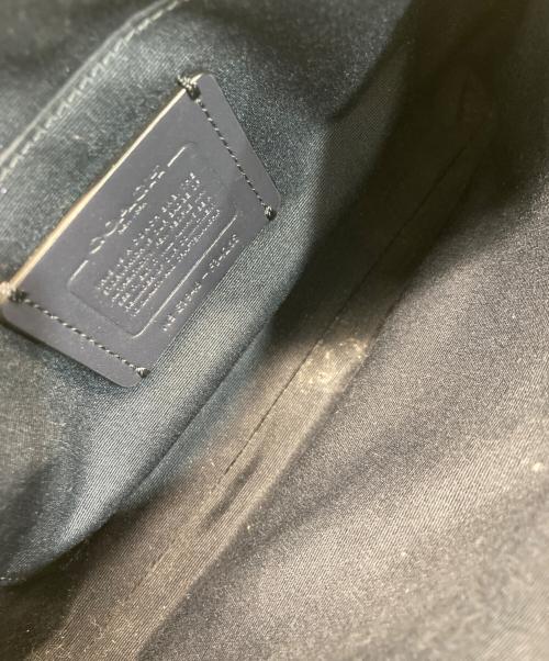 COACH（コーチ）COACH (コーチ) レイラ ショルダーバッグ ネイビーの古着・服飾アイテム
