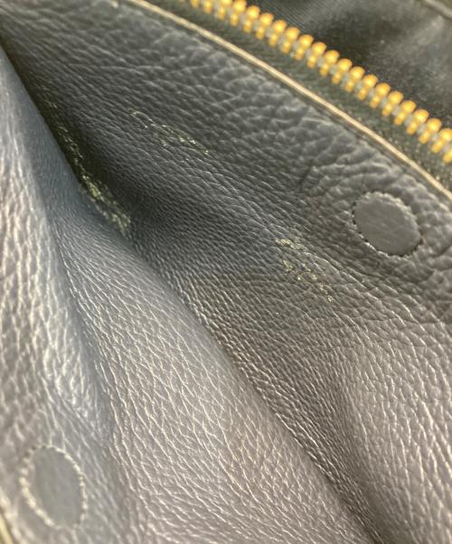 COACH（コーチ）COACH (コーチ) レイラ ショルダーバッグ ネイビーの古着・服飾アイテム