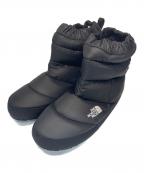 THE NORTH FACE×DOVER STREET MARKETザ ノース フェイス×ドーバー ストリート マーケット）の古着「コラボ Nuptse Bootie」｜ブラック