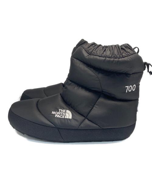 THE NORTH FACE（ザ ノース フェイス）THE NORTH FACE (ザ ノース フェイス) DOVER STREET MARKET (ドーバー ストリート マーケット) コラボ Nuptse Bootie ブラック サイズ:27㎝の古着・服飾アイテム
