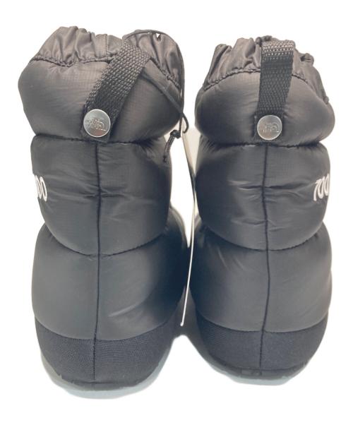 THE NORTH FACE（ザ ノース フェイス）THE NORTH FACE (ザ ノース フェイス) DOVER STREET MARKET (ドーバー ストリート マーケット) コラボ Nuptse Bootie ブラック サイズ:27㎝の古着・服飾アイテム