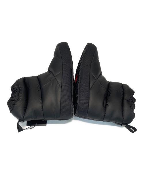 THE NORTH FACE（ザ ノース フェイス）THE NORTH FACE (ザ ノース フェイス) DOVER STREET MARKET (ドーバー ストリート マーケット) コラボ Nuptse Bootie ブラック サイズ:27㎝の古着・服飾アイテム